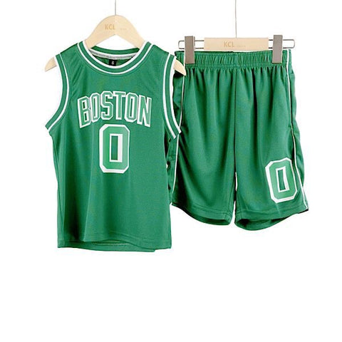 Green Boston Basketball Set