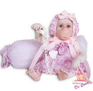 36306 Lolita Reborn Albinos Monkey Glam Spanish Outfit