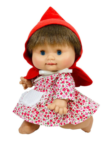 Pepotes Little Red Riding Hood Disney Collectable Doll