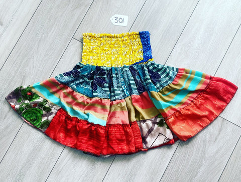 Gypsy Skirt 301 (13 Years+, Small Ladies 8/10)