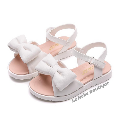 White Zemira Sandals EU19/UK3 NO EXCHANGE/NO RETURN