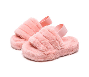 Pink Faiza Fluffy Slippers NO EXCHANGE/NO RETURN