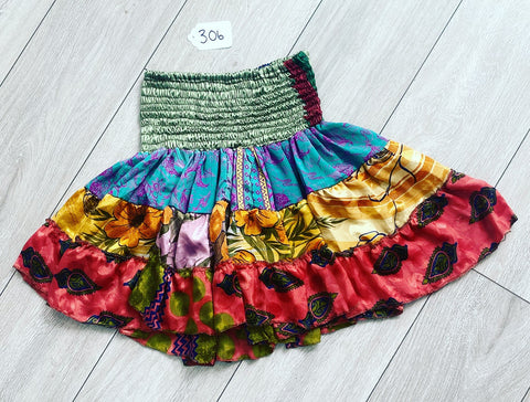 Gypsy Skirt 306 (13 Years+, Small Ladies 8/10)
