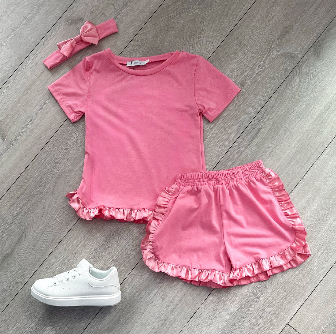 Coral Cliona 3 Piece Shorts Set