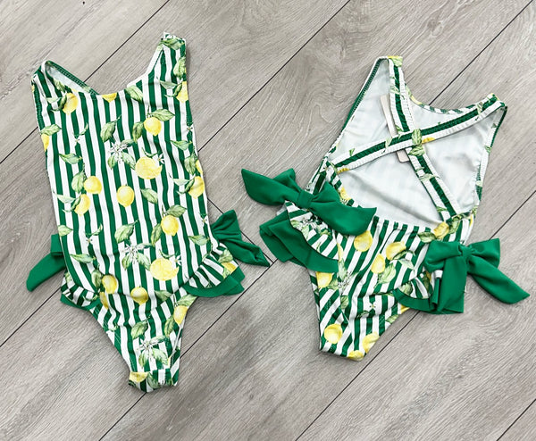 Lemon Swimming Costume