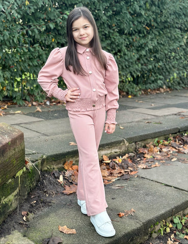 Pink Gigi Pants Set