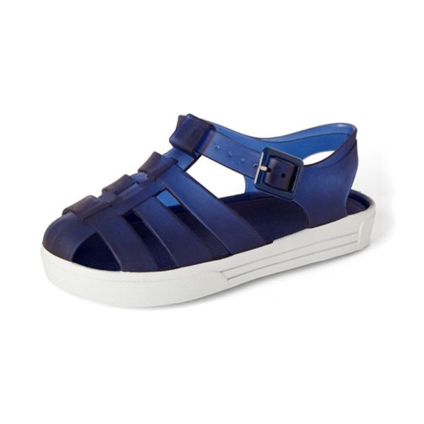 Navy Parker Jelly Sandals NO EXCHANGE/NO RETURN