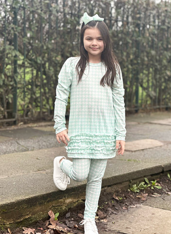 Green Luisa Leggings Set