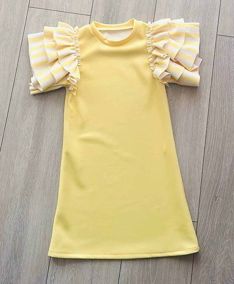 Yellow Elara Dress