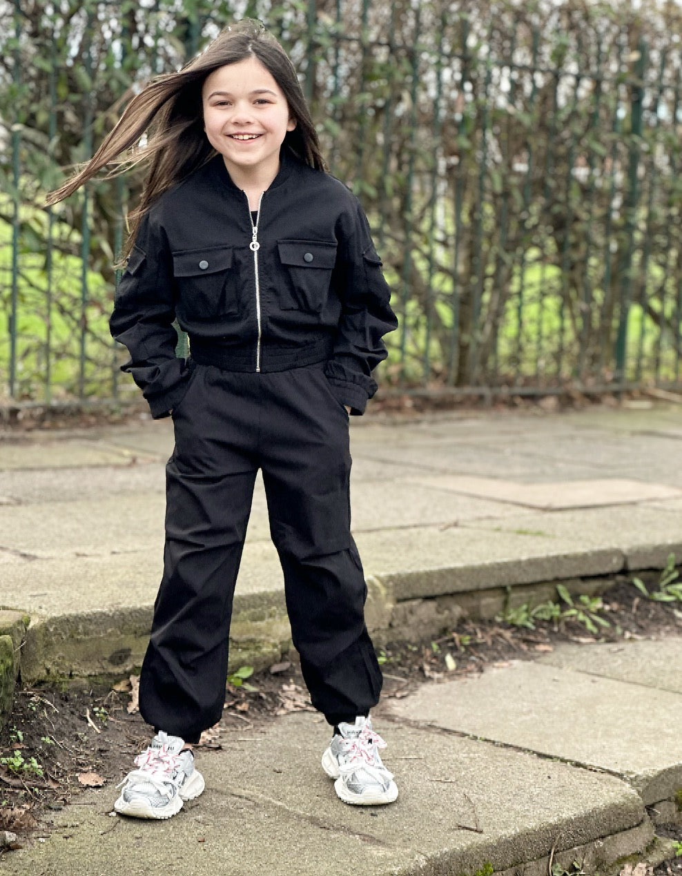 Black Ziarah Cargo Set