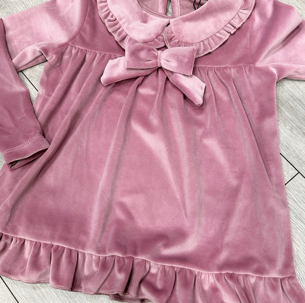 Pink Ella Bow Pyjama's