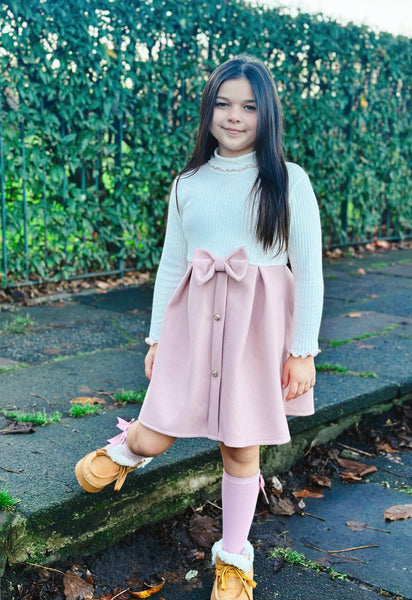 Pink Delilah Dress & Beret