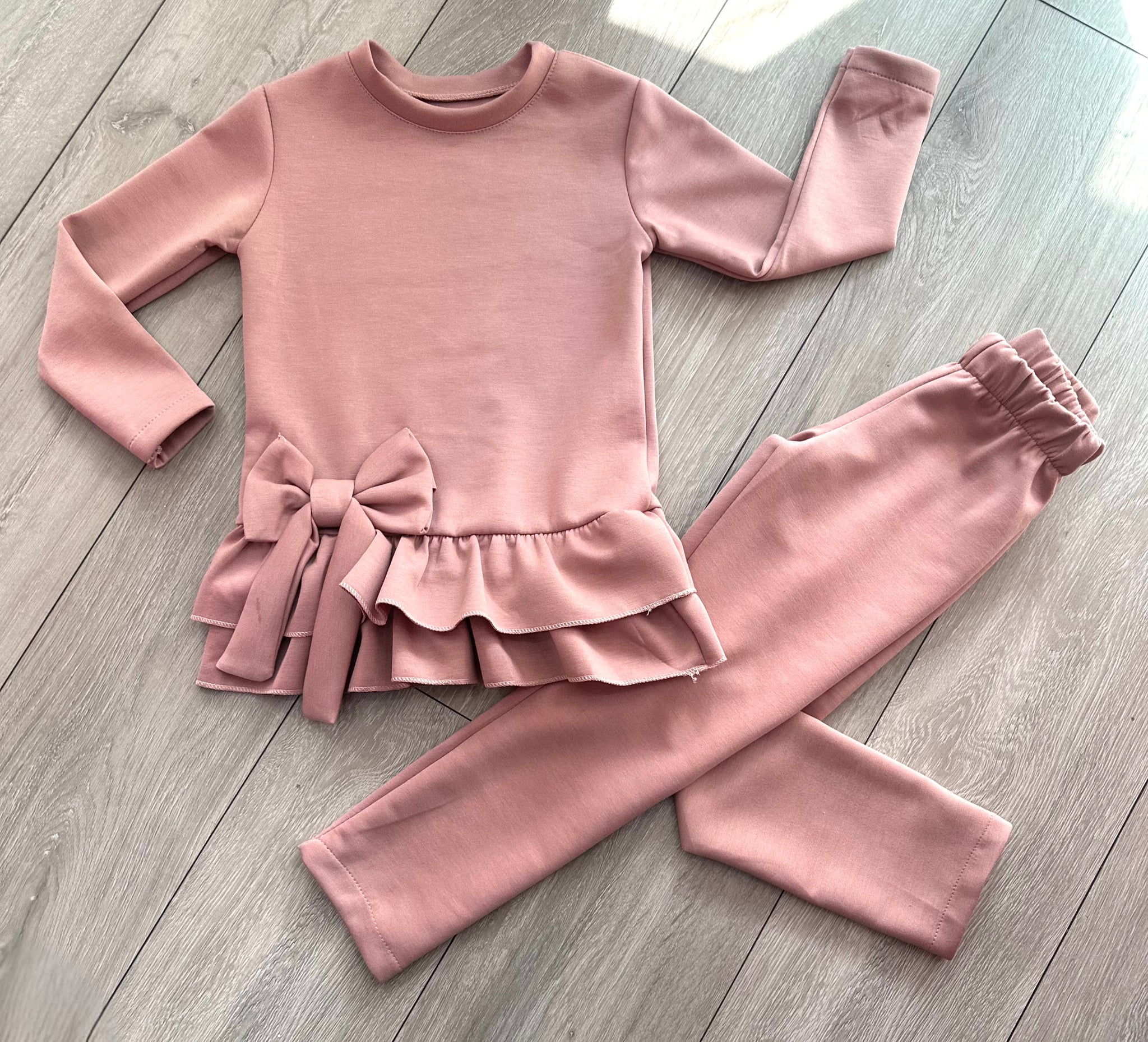 Pink Lolita Leggings Set