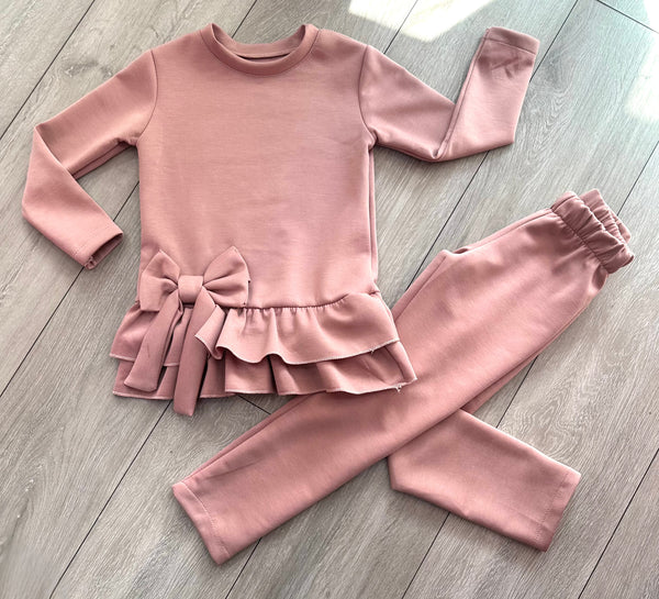 Pink Lolita Leggings Set