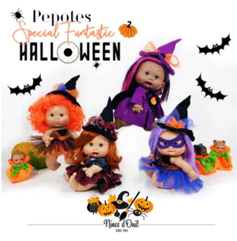 Pepotes Witch Doll