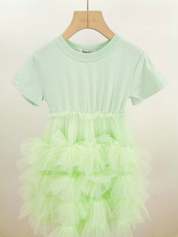 Green Polina Dress
