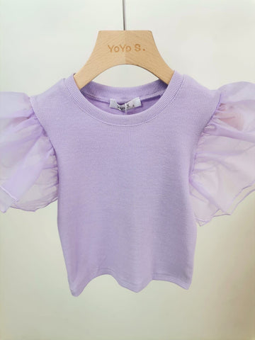 Lilac Bellora Top