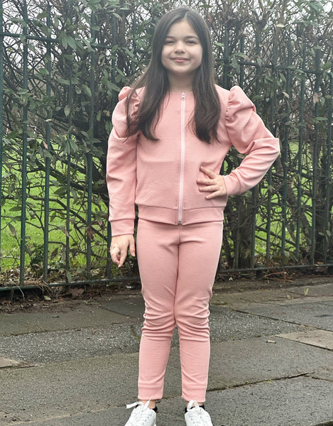 Pink Missy Pants Set