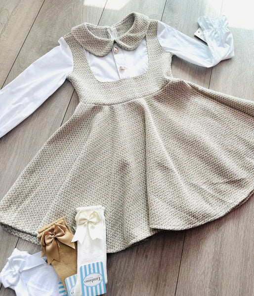 Beige Madrona Dress