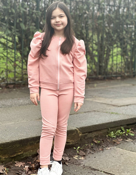 Pink Missy Pants Set