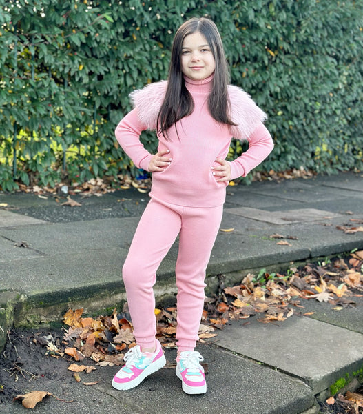 Pink Mabel Tracksuit