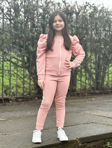 Pink Missy Pants Set