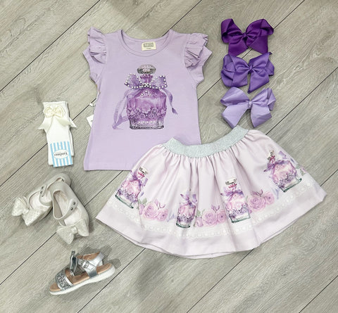 Lilac Luella Skirt Set