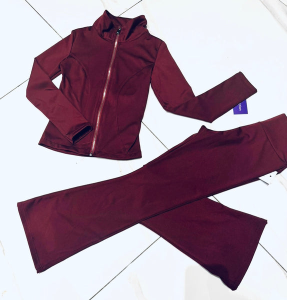 Burgundy Katalia Gym Sets