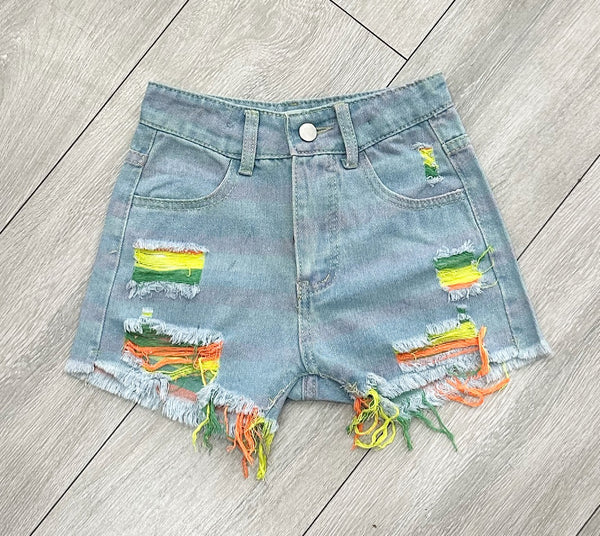 Kayla Denim Shorts