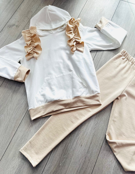 Beige Vinayla Leggings Set