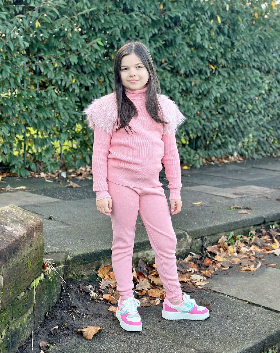 Pink Mabel Tracksuit