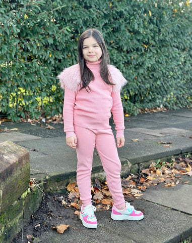 Pink Mabel Tracksuit