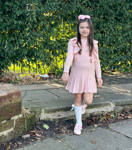 Pink Alora Knit Dress