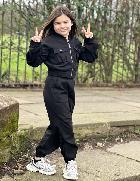 Black Ziarah Cargo Set