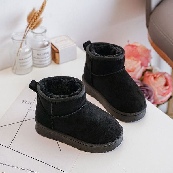 Black Zila Platform Ankle Boot