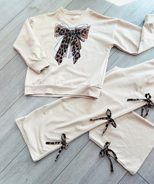 Beige Emilia Tracksuit