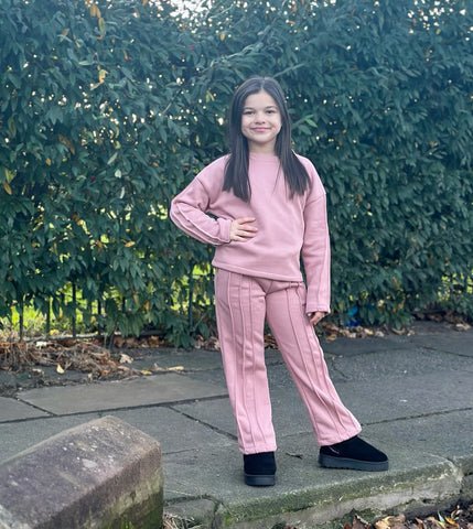 Pink Samira Tracksuit