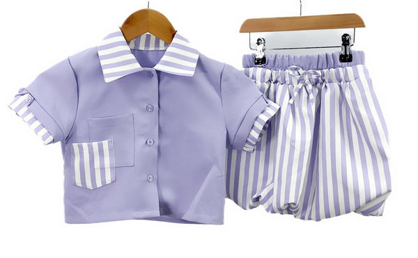 Lilac Layla Skirt Set