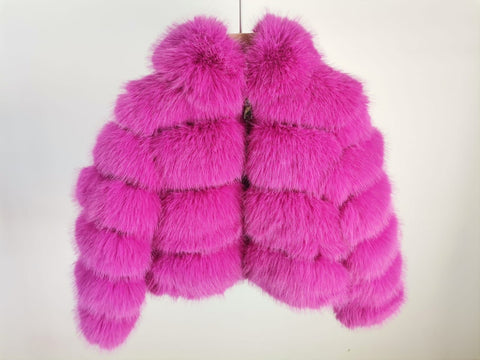 Gisela Faux Fur Jacket