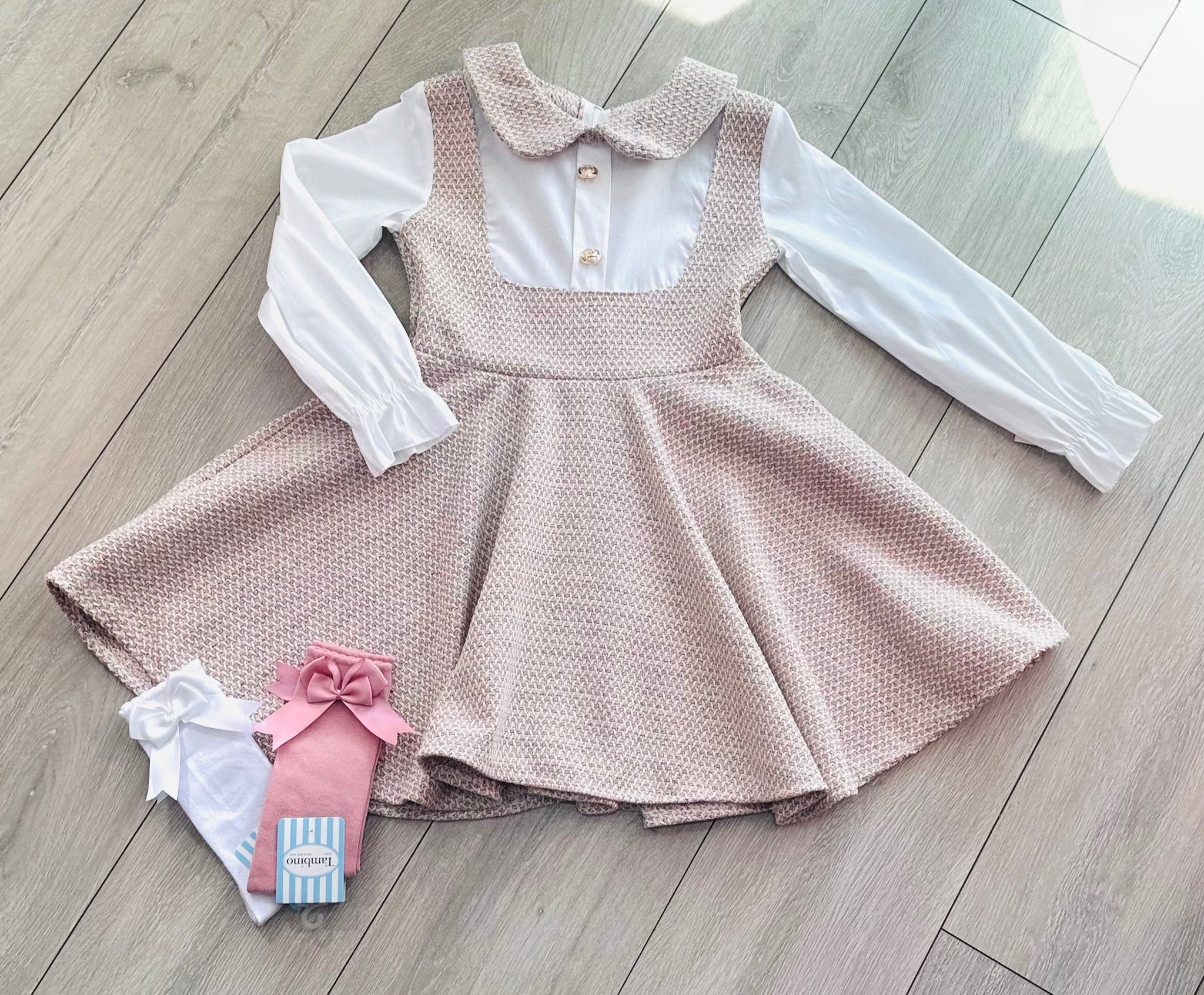 Pink Madrona Dress