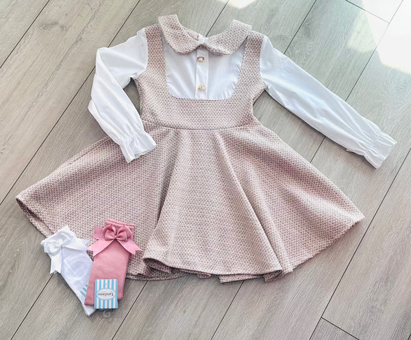 Pink Madrona Dress