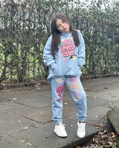 Blue TLC Tracksuit