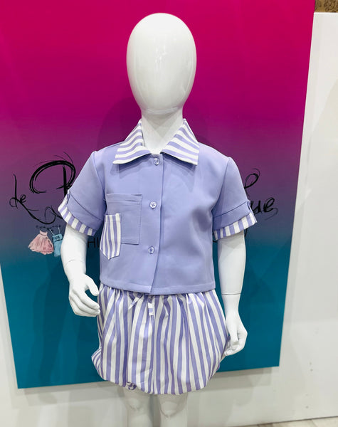 Lilac Layla Skirt Set