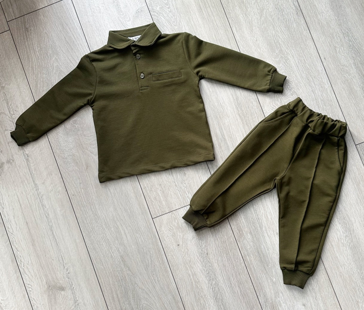 Khaki Byron Tracksuit