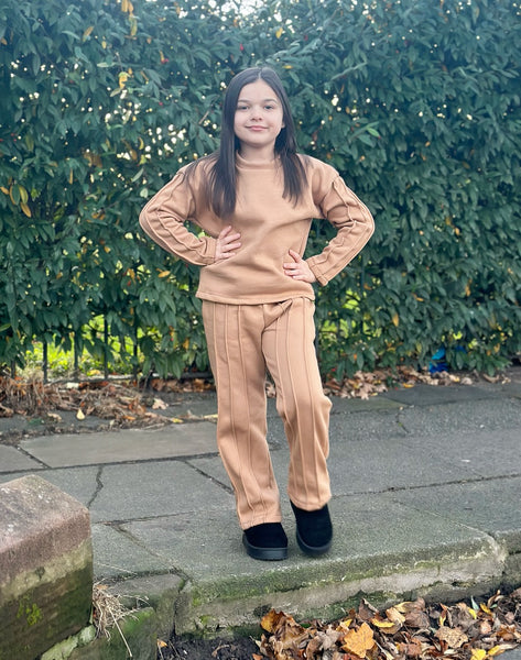 Camel Samira Tracksuit