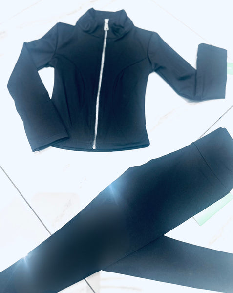 Black Orazia Gym Sets