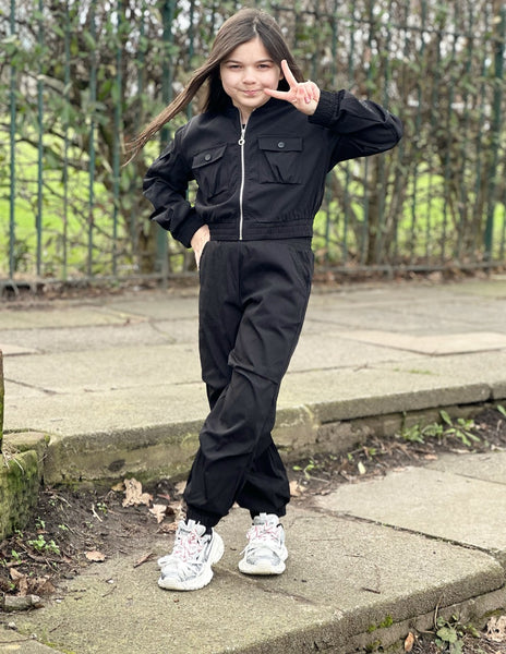 Black Ziarah Cargo Set