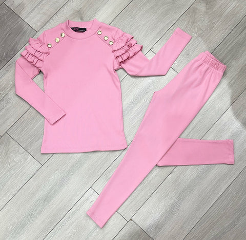 Pink Effie Leggings Set
