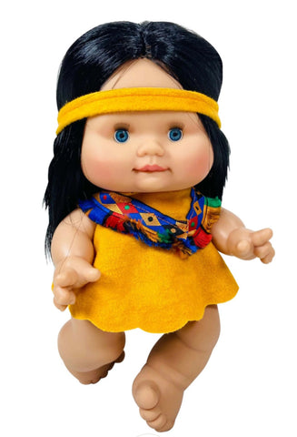 Pepotes Pocahontas Disney Collectable Doll