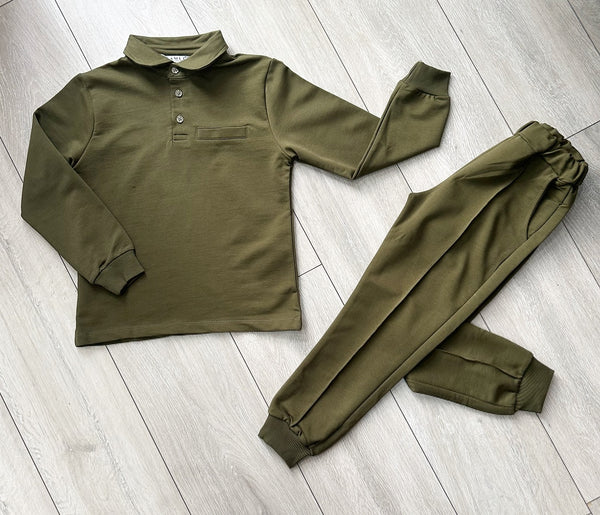 Khaki Byron Tracksuit